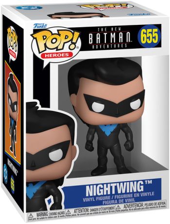 Figurine Funko Pop The New Batman Adventures [DC] #655 Nightwing