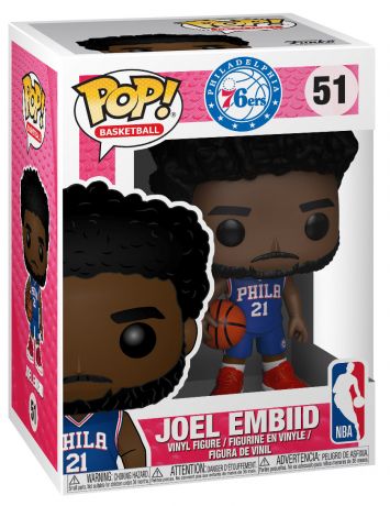 Figurine Funko Pop NBA #51 Joel Embiid