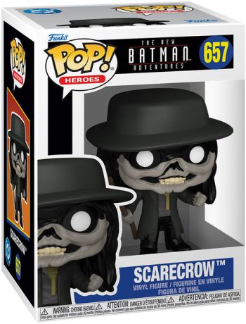 Figurine Funko Pop The New Batman Adventures [DC] #657 L'Épouvantail