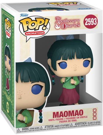 Figurine Funko Pop Les Carnets de l’Apothicaire #2593 Maomao
