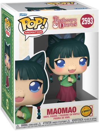 Figurine Funko Pop Les Carnets de l’Apothicaire #2593 Maomao [Chase]