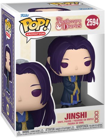 Figurine Funko Pop Les Carnets de l’Apothicaire #2594 Jinshi
