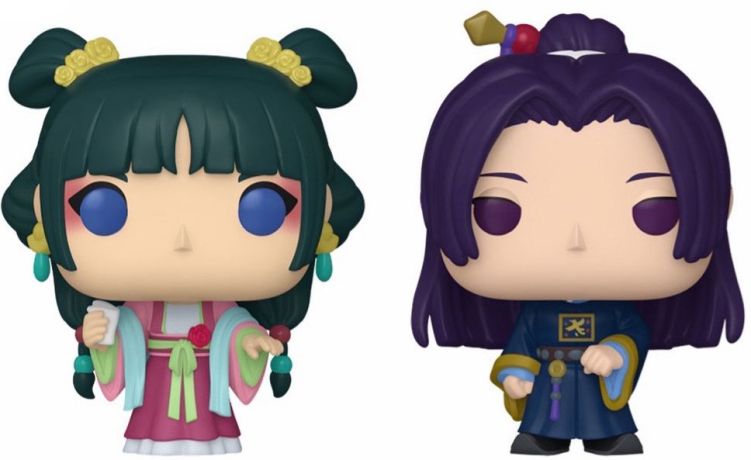 Figurine Funko Pop Les Carnets de l’Apothicaire Maomao & Jinshi - Pack Pocket