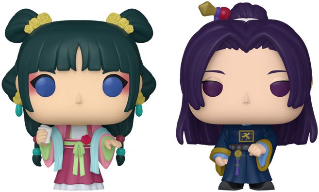 Figurine Funko Pop Les Carnets de l’Apothicaire Maomao & Jinshi - Pack Pocket