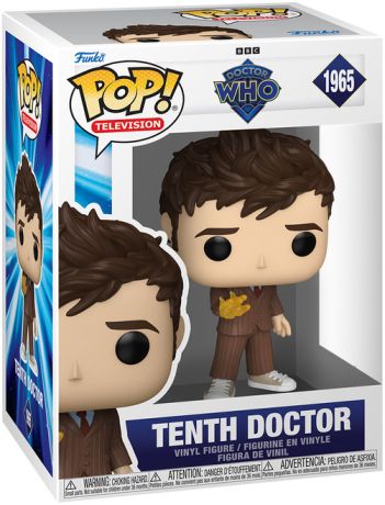 Figurine Funko Pop Doctor Who #1965 Dixième Docteur