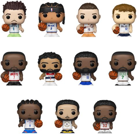 Figurine Funko Pop NBA Boîte Mystère Bitty Pop