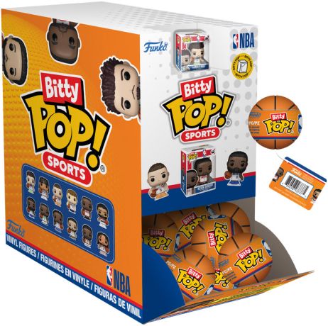 Figurine Funko Pop NBA Boîte Mystère Bitty Pop