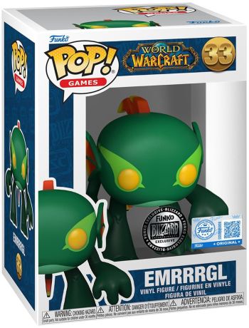 Figurine Funko Pop World of Warcraft #33 Emrrrgl