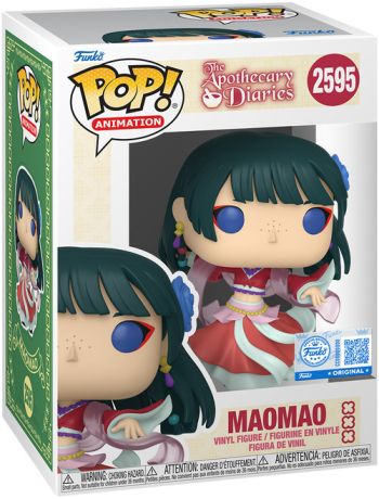 Figurine Funko Pop Les Carnets de l’Apothicaire #2595 Maomao