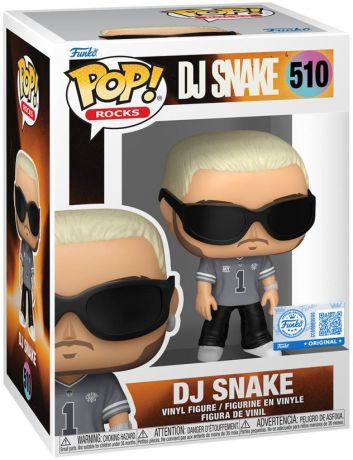 Figurine Funko Pop DJ Snake #510 DJ Snake