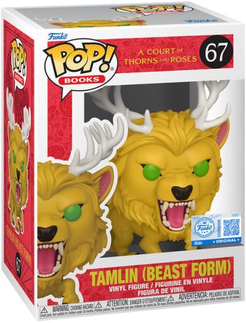 Figurine Funko Pop Un palais d'épines et de roses #67 Tamlin (Forme bestiale)