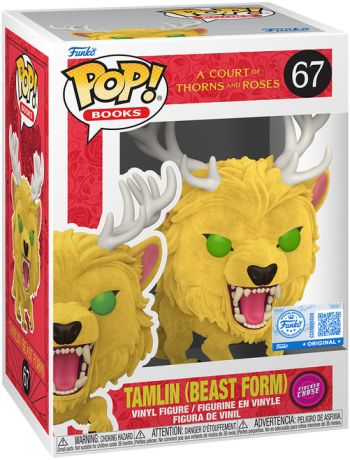 Figurine Funko Pop Un palais d'épines et de roses #67 Tamlin (Forme bestiale) [Chase]