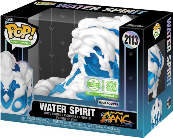 Figurine Funko Pop Avatar: le dernier maître de l'air #2113 Esprit de l'eau