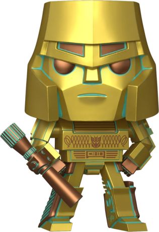 Figurine Funko Pop Transformers Megatron (patina)