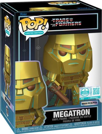 Figurine Funko Pop Transformers Megatron (patina)