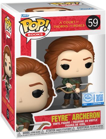 Figurine Funko Pop Un palais d'épines et de roses #59 Feyre Archeron