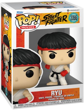 Figurine Funko Pop Street Fighter #2096 Ryu