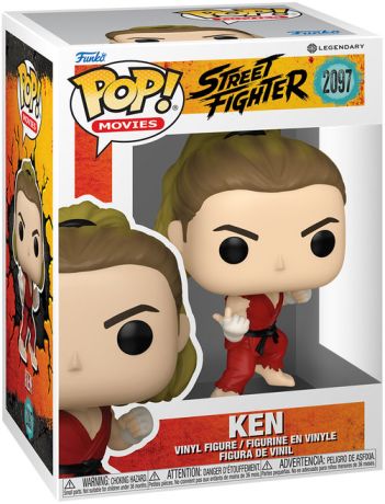 Figurine Funko Pop Street Fighter #2097 Ken