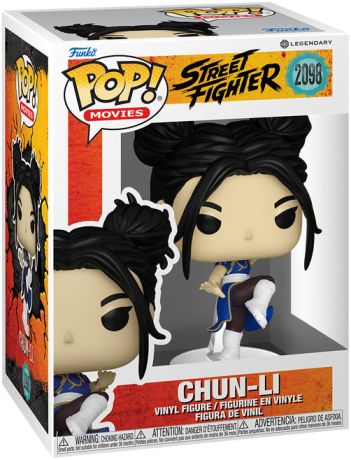 Figurine Funko Pop Street Fighter #2098 Chun-Li