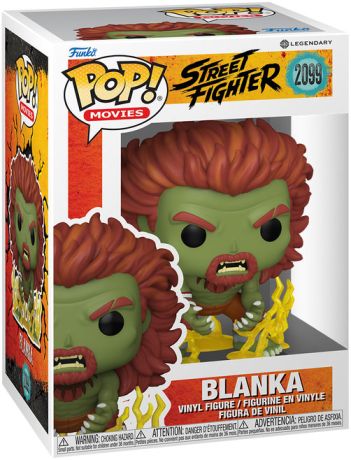 Figurine Funko Pop Street Fighter #2099 Blanka