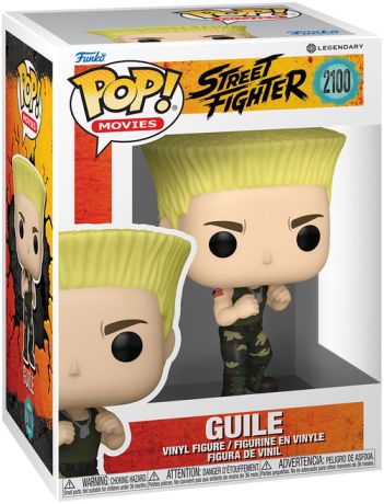 Figurine Funko Pop Street Fighter #2100 Guile
