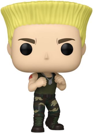 Figurine Funko Pop Street Fighter #2100 Guile