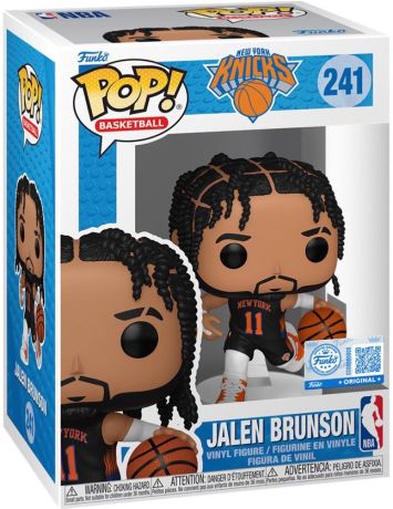 Figurine Funko Pop NBA #241 Jalen Brunson