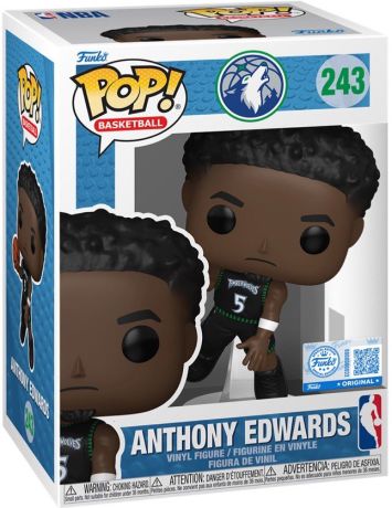 Figurine Funko Pop NBA #243 Anthony Edwards