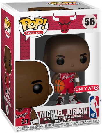 Figurine Funko Pop NBA #56 Michael Jordan