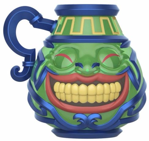 Figurine Funko Pop Yu-Gi-Oh! #2562 Pot de Cupidité