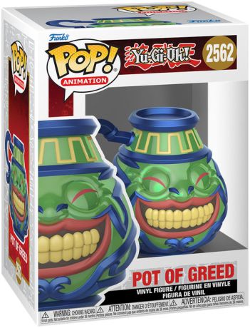 Figurine Funko Pop Yu-Gi-Oh! #2562 Pot de Cupidité