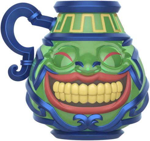 Figurine Funko Pop Yu-Gi-Oh! #2562 Pot de Cupidité
