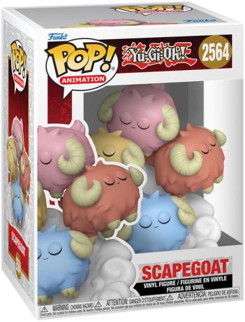 Figurine Funko Pop Yu-Gi-Oh! #2564 Bouc Emissaire