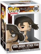 Figurine Pop L'Attaque des Titans (SNK) #2551 Eren Jaeger (Divisé)