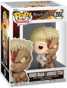 Figurine Pop L'Attaque des Titans (SNK) #2552 Reiner Braun / Titan Cuirassé (Divisé)