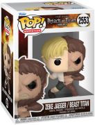 Figurine Pop L'Attaque des Titans (SNK) #2553 Zeke Jaeger / Titan bestial (Split)