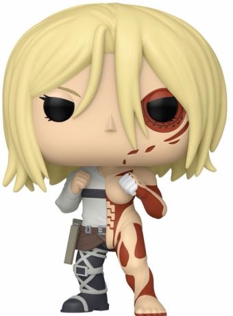Figurine Funko Pop L'Attaque des Titans (SNK) #2554 Annie Leonhart / Titan Féminin (Divisée)