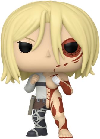 Figurine Funko Pop L'Attaque des Titans (SNK) #2554 Annie Leonhart / Titan Féminin (Divisée)