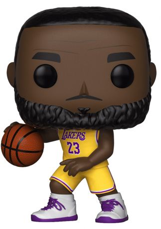 Figurine Funko Pop NBA #52 LeBron James Lakers