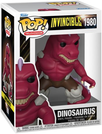 Figurine Funko Pop Invincible #1980 Dinosaurus