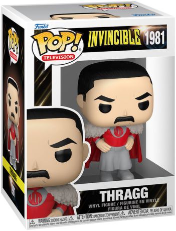 Figurine Funko Pop Invincible #1981 Thragg