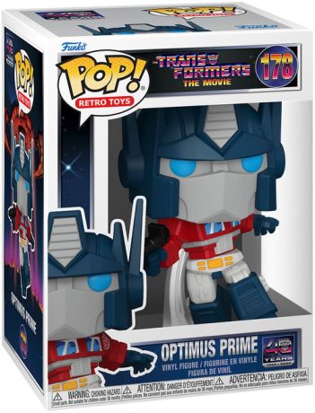 Figurine Funko Pop Transformers #178 Optimus Prime