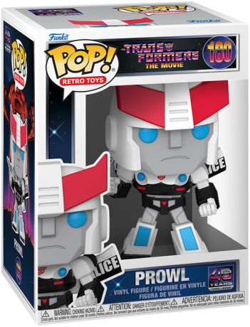 Figurine Funko Pop Transformers #180 Prowl