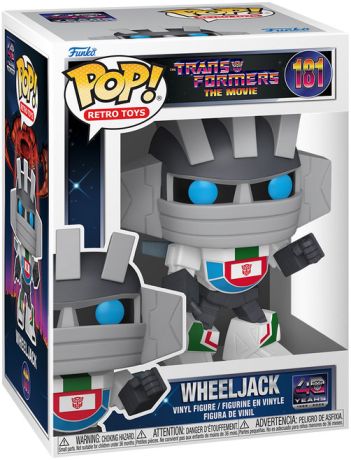 Figurine Funko Pop Transformers #181 Wheeljack