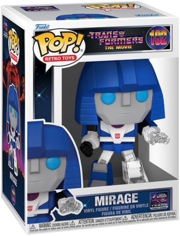 Figurine Funko Pop Transformers #182 Mirage