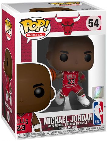 Figurine Funko Pop NBA #54 Michael Jordan Slam Dunk