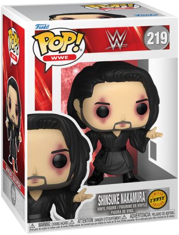 Figurine Funko Pop WWE #219 Shinsuke Nakamura [Chase]