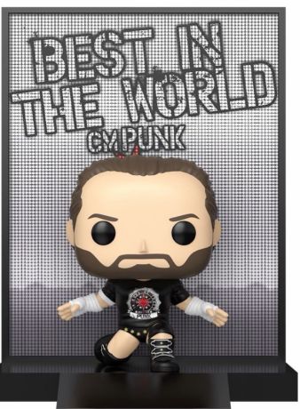 Figurine Funko Pop WWE #220 CM Punk