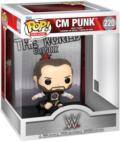 Figurine Funko Pop WWE #220 CM Punk
