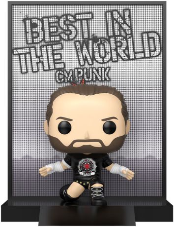 Figurine Funko Pop WWE #220 CM Punk